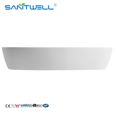 AB8483 Chaozhou Above Counter basin Round Shape Modern Sanitary Ware Hand Wash Ceramic Basin