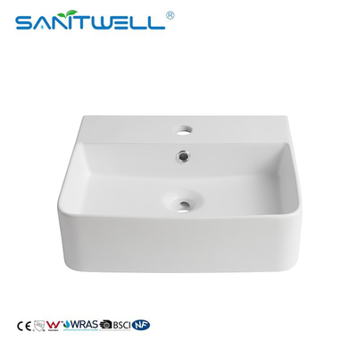 AB8589A Export Standard Bathroom Used Ceramic Basin Wash Hand Above Counter Basin