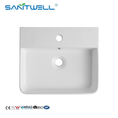 AB8589A Export Standard Bathroom Used Ceramic Basin Wash Hand Above Counter Basin