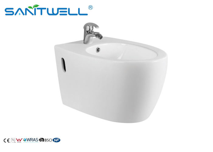 Women Wall Hung Bidet S Trap Ra<0.2um thickness>0.6mm ODM and OEM