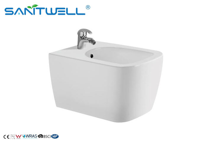 Women Bathroom Bidet Sanitary Ware 、 Bathroom Ceramic Bidet 510*360*300mm