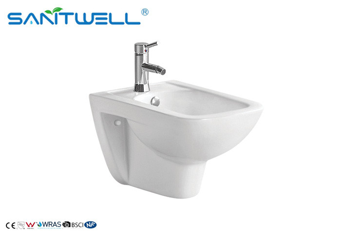 SWS014H31 Ceramic Healthy Wall Hung Bidet 530*365*350mm SWS014H31
