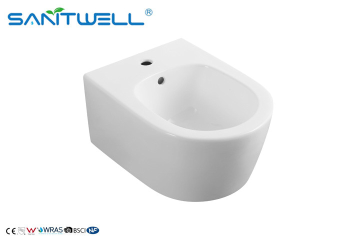 500*360*355 mm Wall Hung Bidet with hot and cold water washing Modern style wall fixing