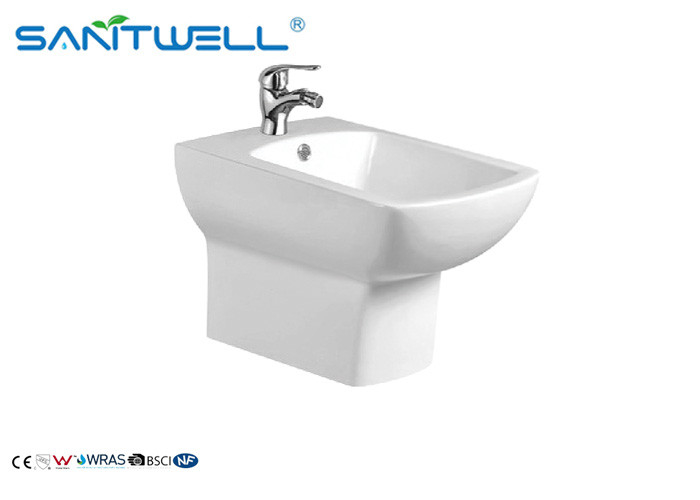 Africa design white ceramic toilet bidet 545*370*370 mm for hotel