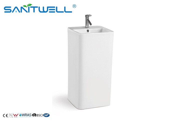 Coronis Bathroom Pedestal Basins , hand wash basin with pedestal