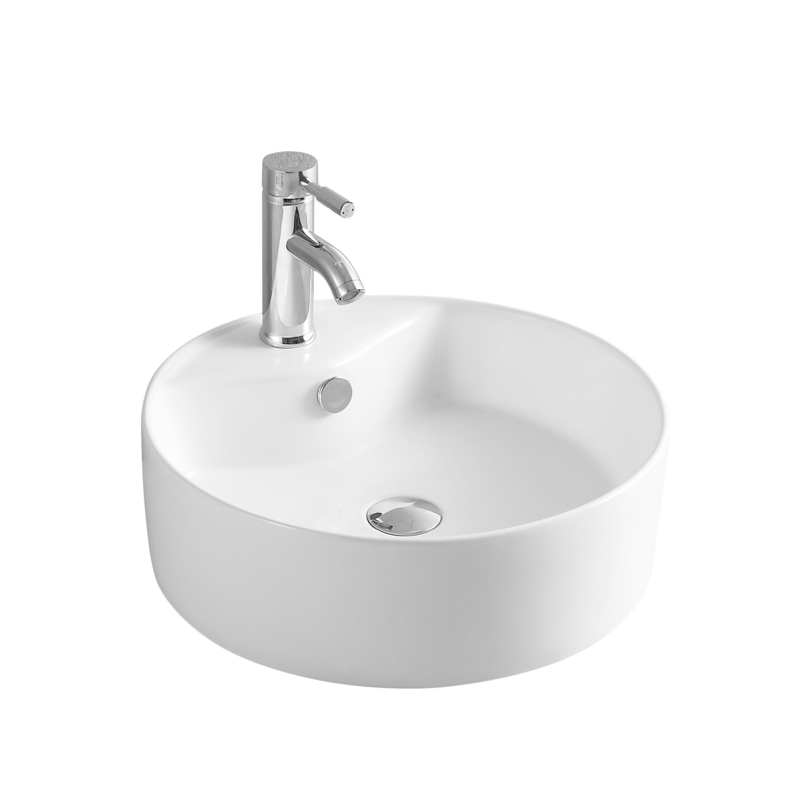 Chinese Factory Porcelain Vanity Art Above Counter Sink Bathroom Lavatory Ceramic Basin Sink