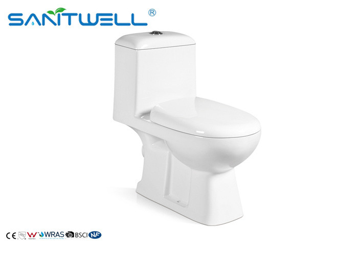 Siphonic Dual Flush Popular Models Ceramic Toilet Size Customized Color SWC2411