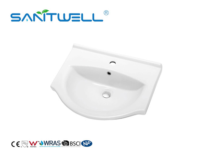 chaoZhou Wonderful Design Counter Top Basin Ceramic Bathroom Sink Top Mount Bowl Type