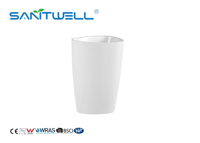 Contemporary Bathroom Pedestal Basins Ceramic Sink Basin With Size 585 * 455 * 850mm
