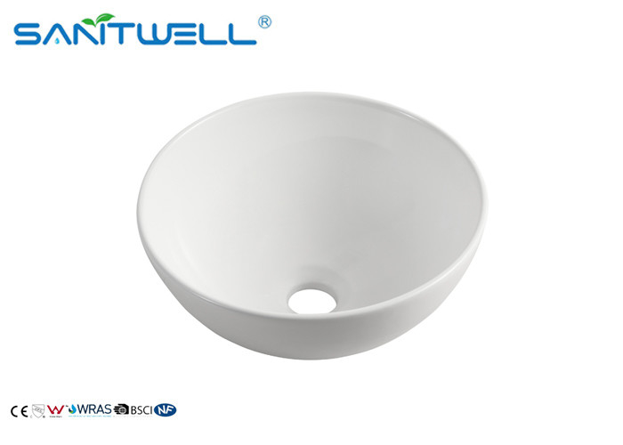 Chaozhou New Ceramic Basin Hand Wash Sink Easy Cleaning Above Counter Basin For Bathroom
