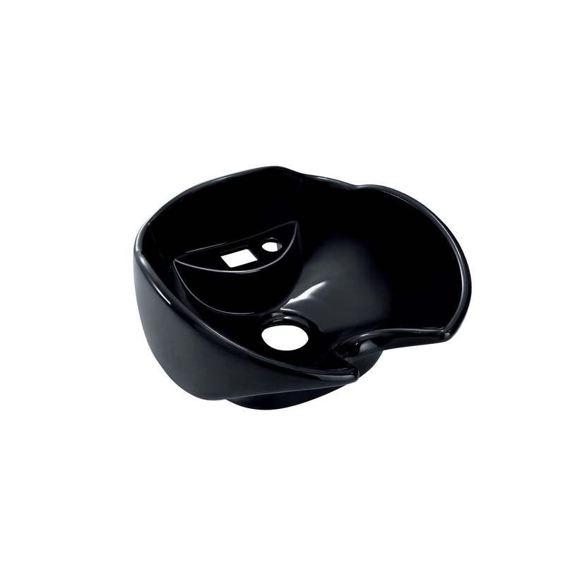 Ceramic shampoo basin for bathroom