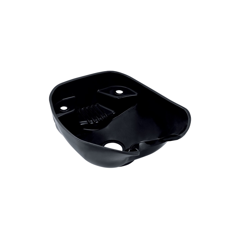 Black Ceramic shampoo bowl wash basin for beauty
