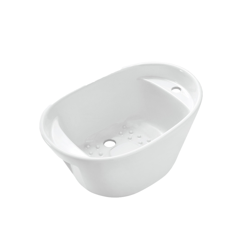 Chaozhou Wholesale China Suppliers Ceramic shampoo bowl wash basin for barber shop