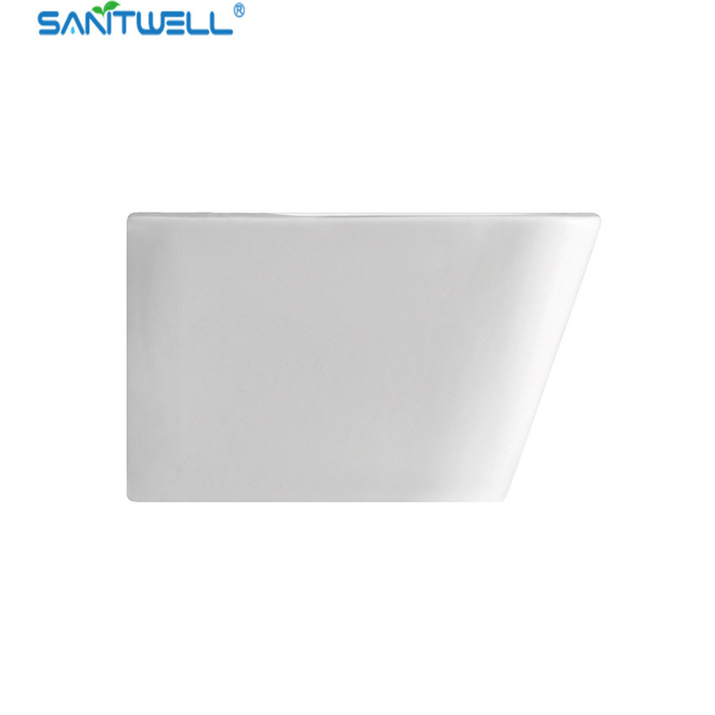 Bathroom WC pan China Suppliers White Wall Hung Bidet 490*370*300 mm size Floor mounted bidet